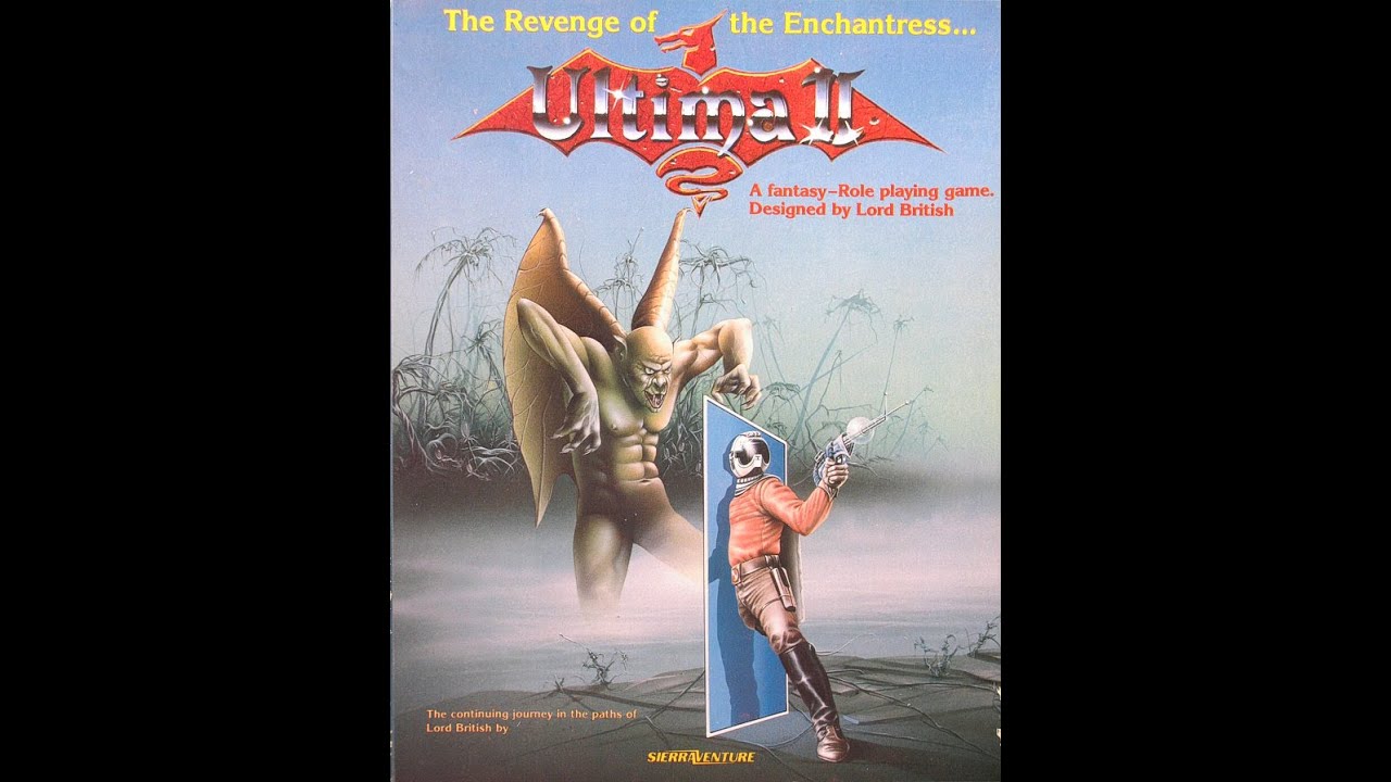 Ultima 2  (Alternatively, Richard Garriot's Pirates!)