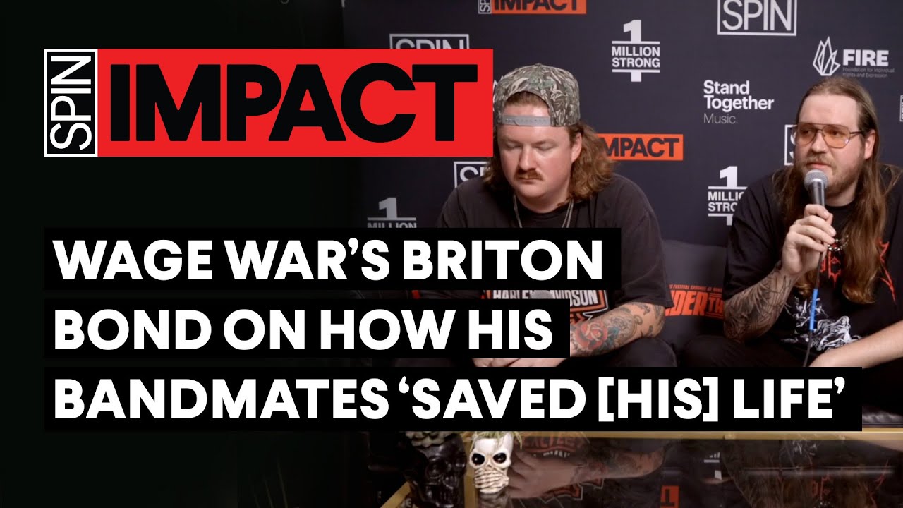 Wage War's Briton Bond on how his bandmates saved his life | SPIN