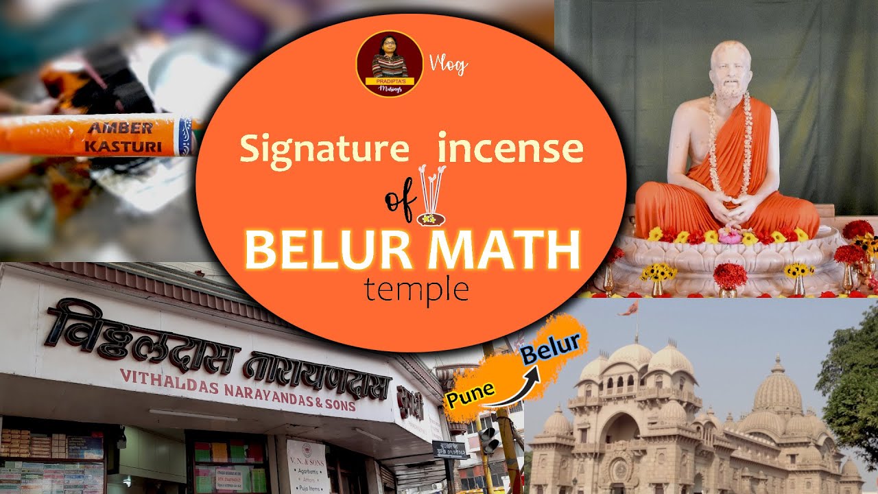 Amber Kasturi - Signature incense of Belur Math | Vithaldas Narayandas & Sons (Estd. 1883)