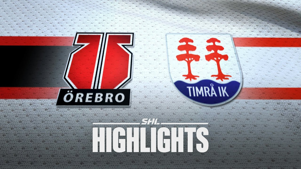 Örebro- Timrå | 27 feb 2025 | Highlights