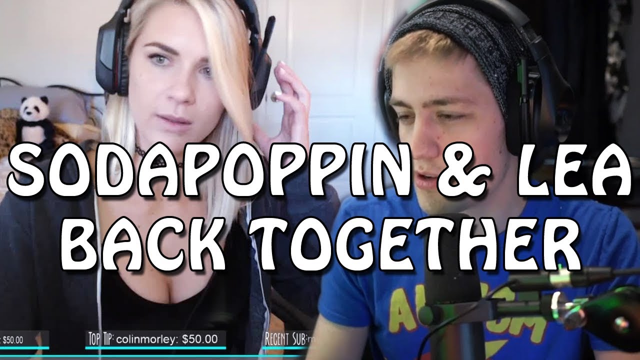 SODAPOPPIN AND LEA BACK TOGETHER, TWITCH HATE S3E16