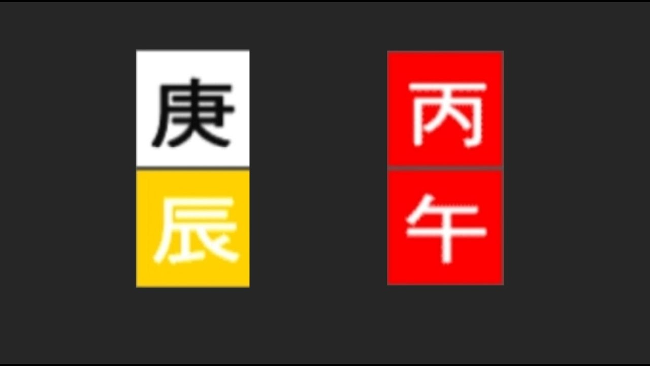 경진일주 병오년 운세