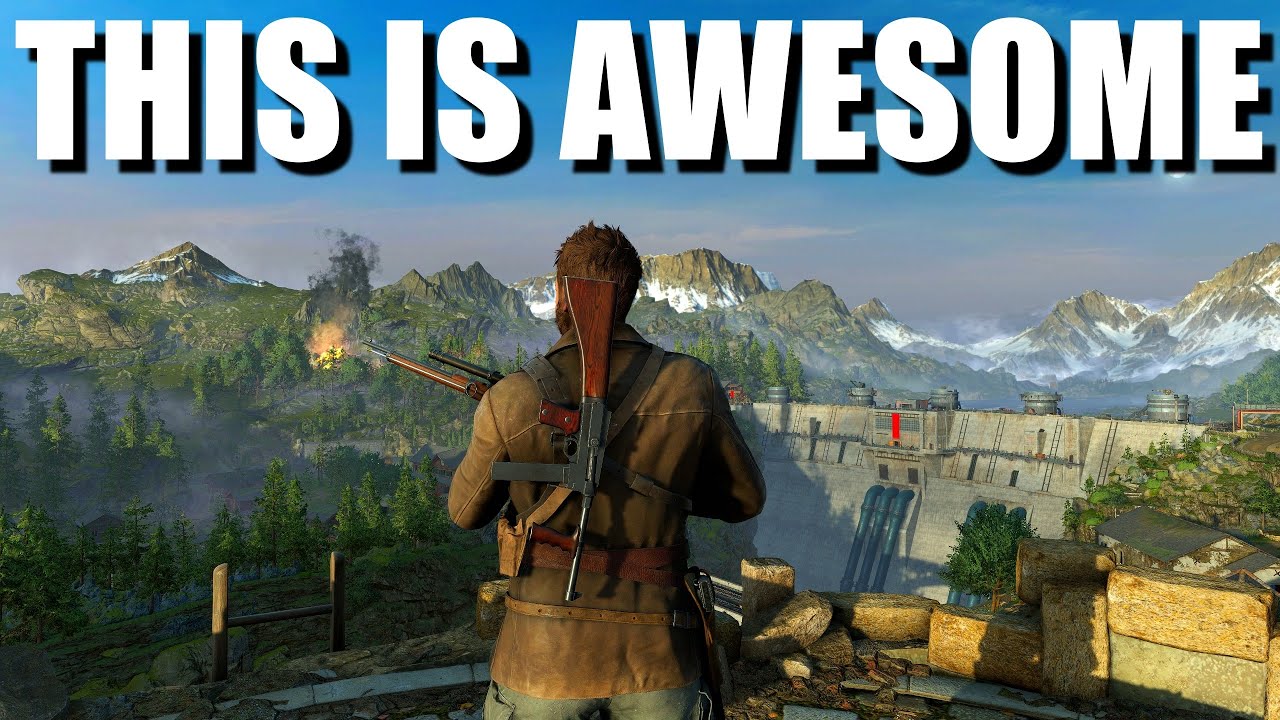 THIS GAME IS SO MUCH FUN - Sniper Elite Resistance