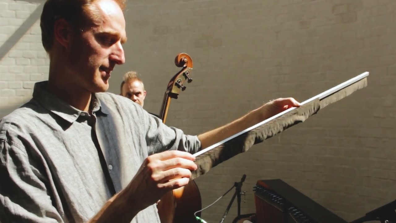 Create your own sound with felt