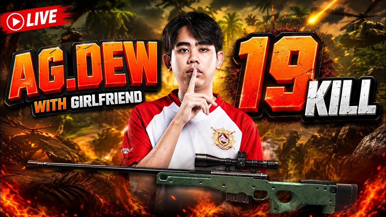 AG.AL DEW DUO SQUAD RANKED 19 ELIMS | FREEFIRE 