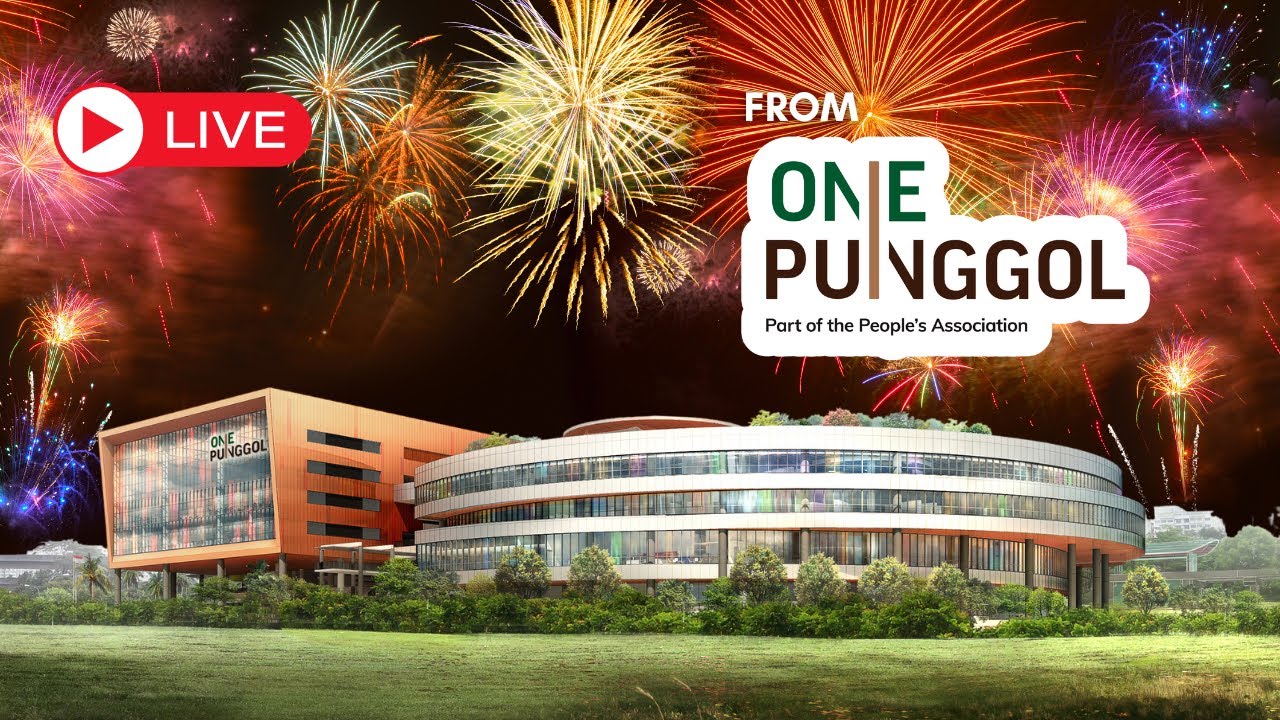 🇸🇬LIVE: Heartland SG60 National Day Celebration at One Punggol | Celebrate Singapore’s 60th Birthday