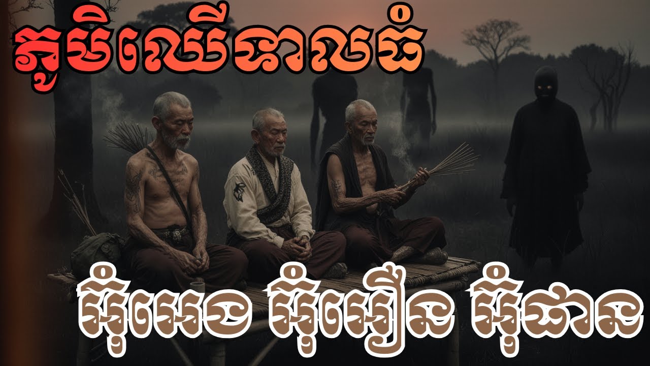 ដើរឆ្លងភូមិឈើទាលធំ! អ៊ុំអេង អ៊ុំអឿន អ៊ុំផាន ជួបអ្វីខ្លាំង