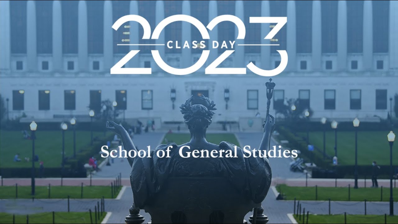School of General Studies Class of 2023 Ceremony