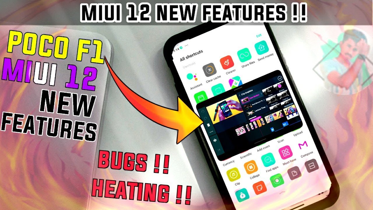 POCO F1 MIUI 12 Update Download | Features, Bugs, Review