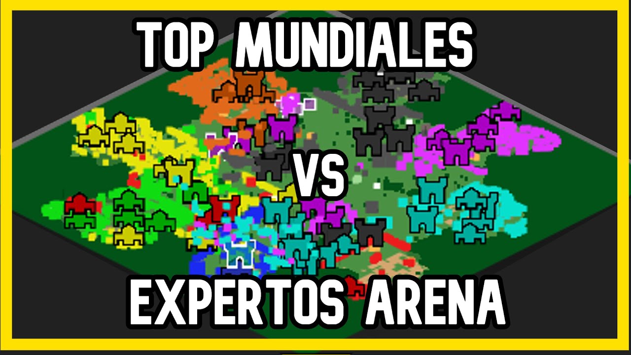 EPICA PARTIDA EN ARENA TOP MUNDIALES VS 