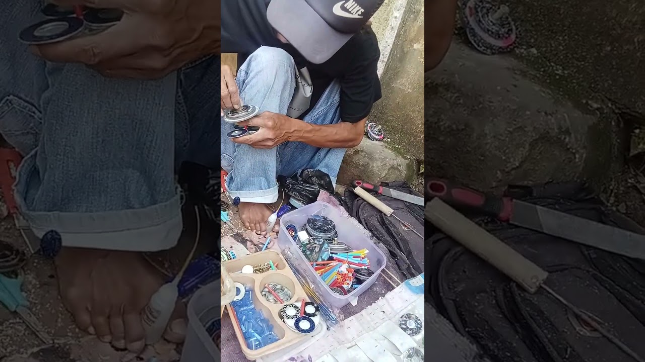 gangsing milik Anak Ku mau di modifikasi ahli nya👍