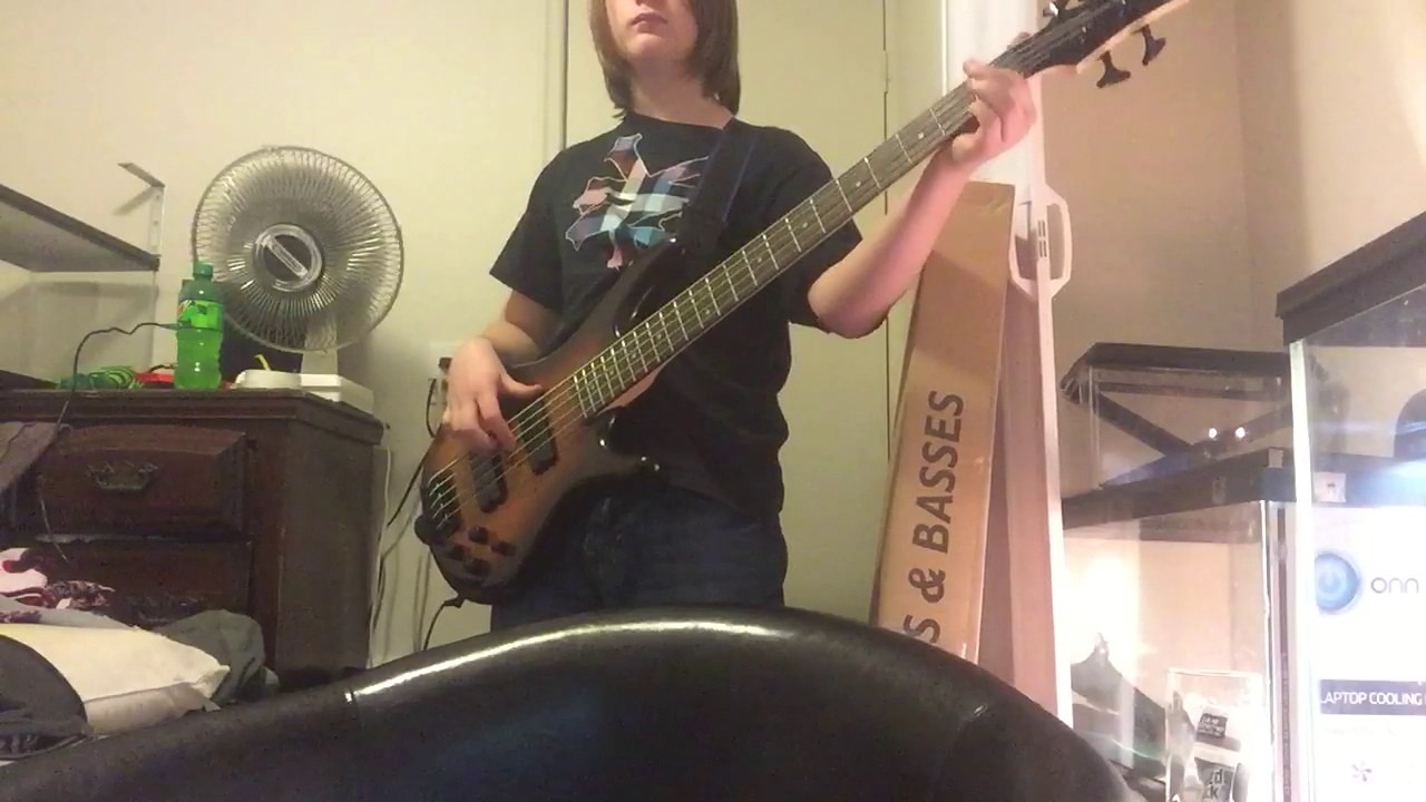 Acid rain by avenged sevenfold bass cover + new bass
