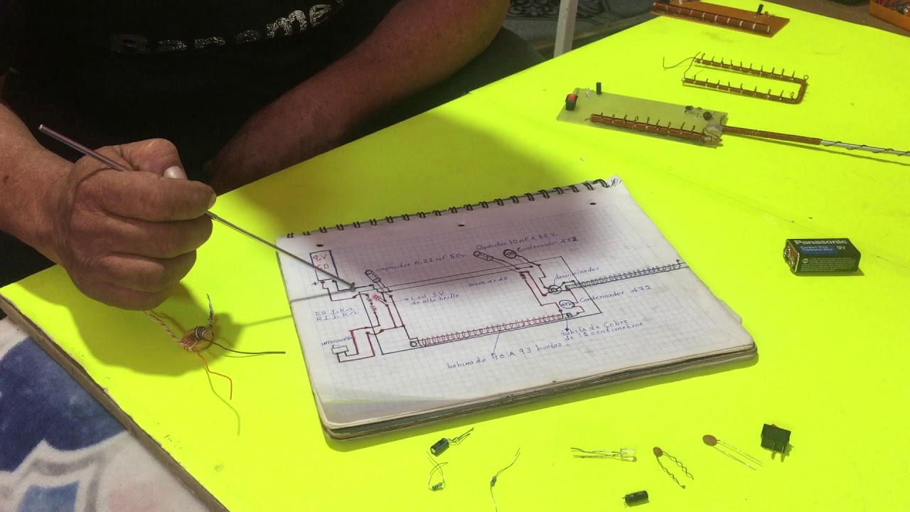 Al grano como asee el detector velga