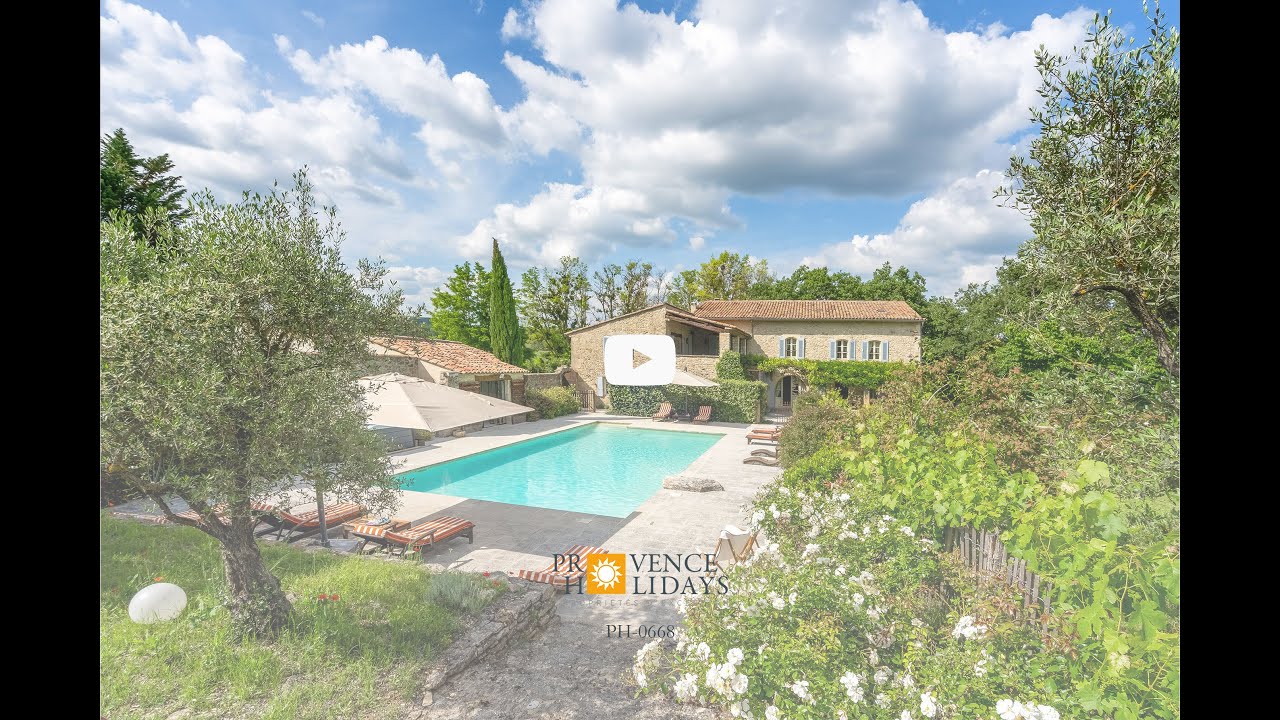 Provence Holidays - La Bastide Nueve - PH-0668