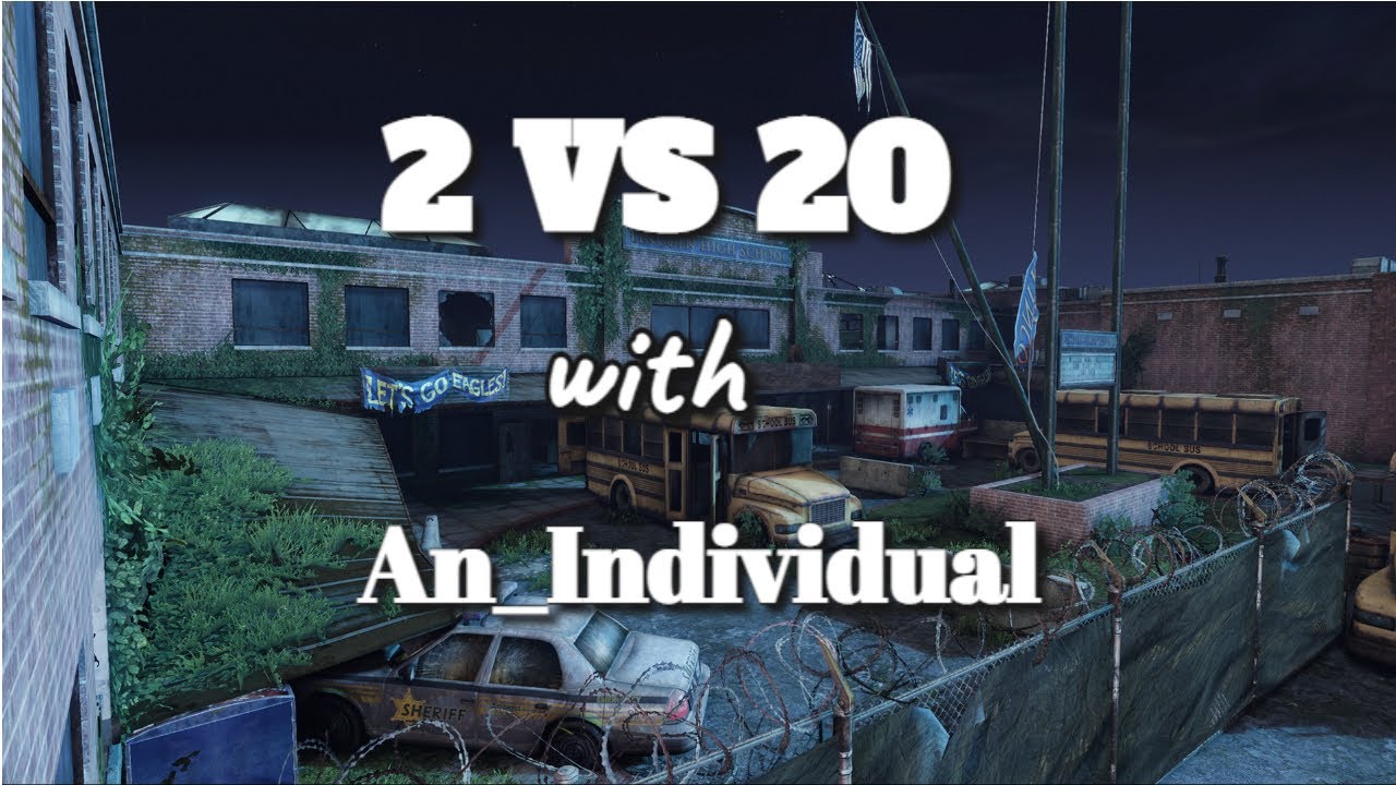 2 VS 20 Comeback with An_Individual - The Last Of Us Remastered 4K (PS5)!