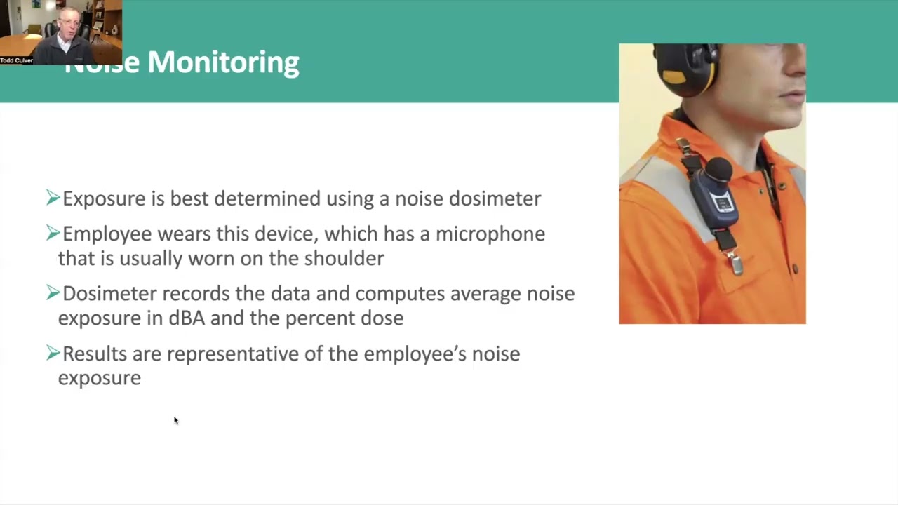 Hearing Conservation SAFETY INCLUDED January 2026