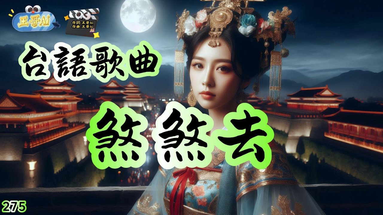 台語歌曲(275.煞煞去)斬斬斬 攏嘛一場空.加想加了工 空空換空空.提起心中劍 斬斷空思夢.敬咱一杯酒 毋免閣相送 #王哥Ai #原創歌曲 #閩南語流行歌曲 #台語歌曲 #音樂 #ai歌手