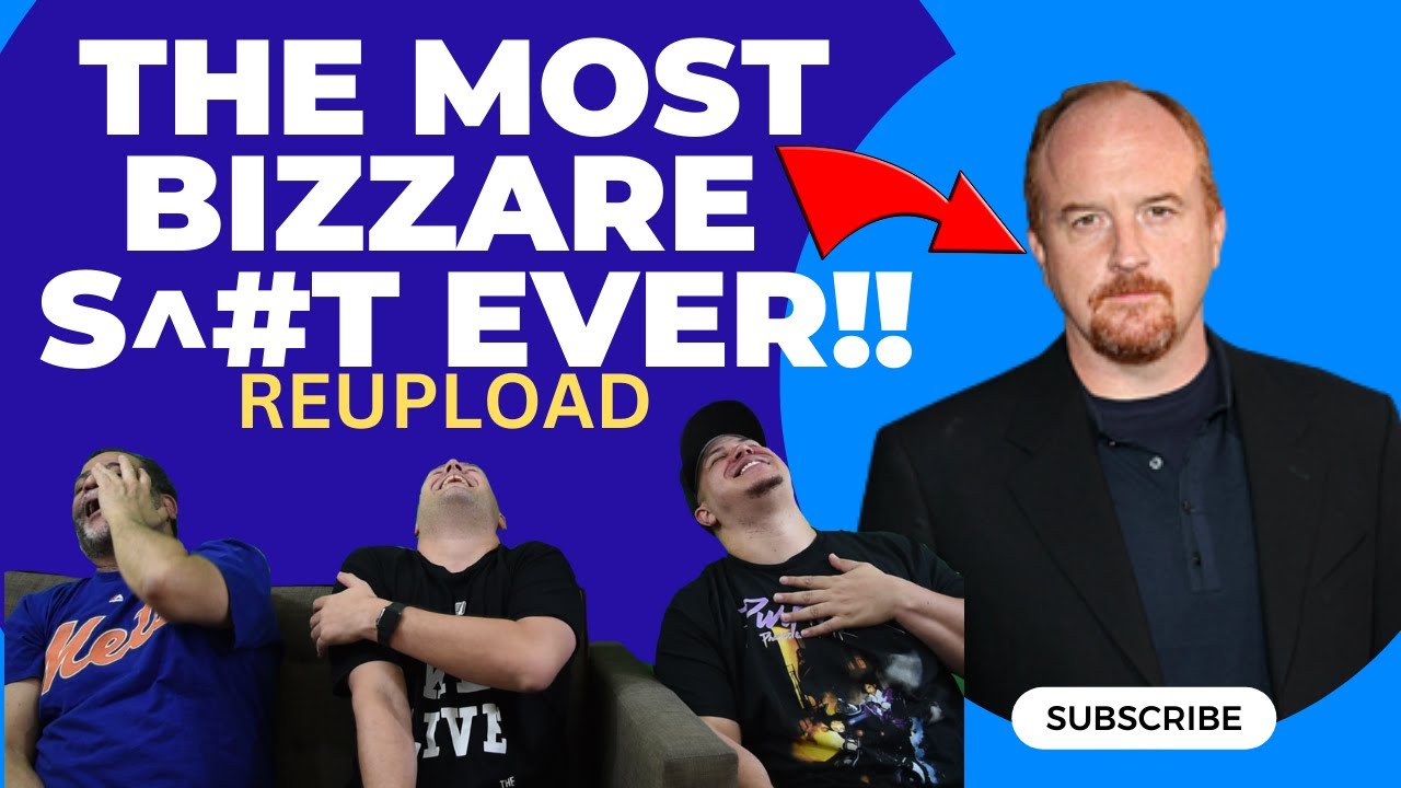 Louis C.K. | Of Course, But Maybe REACTION (REUPLOAD)