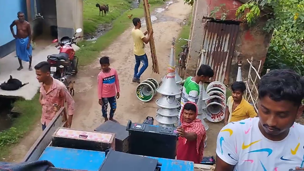 আজকে মৃদুল সাউন্ড ভাড়া জাছে  চাঁদ পুরে