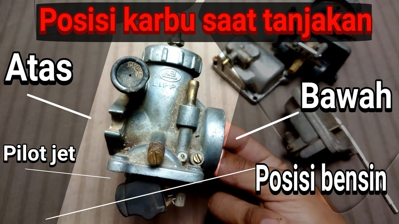 Penyebab motor ngempos gakuat jalan tanjakan