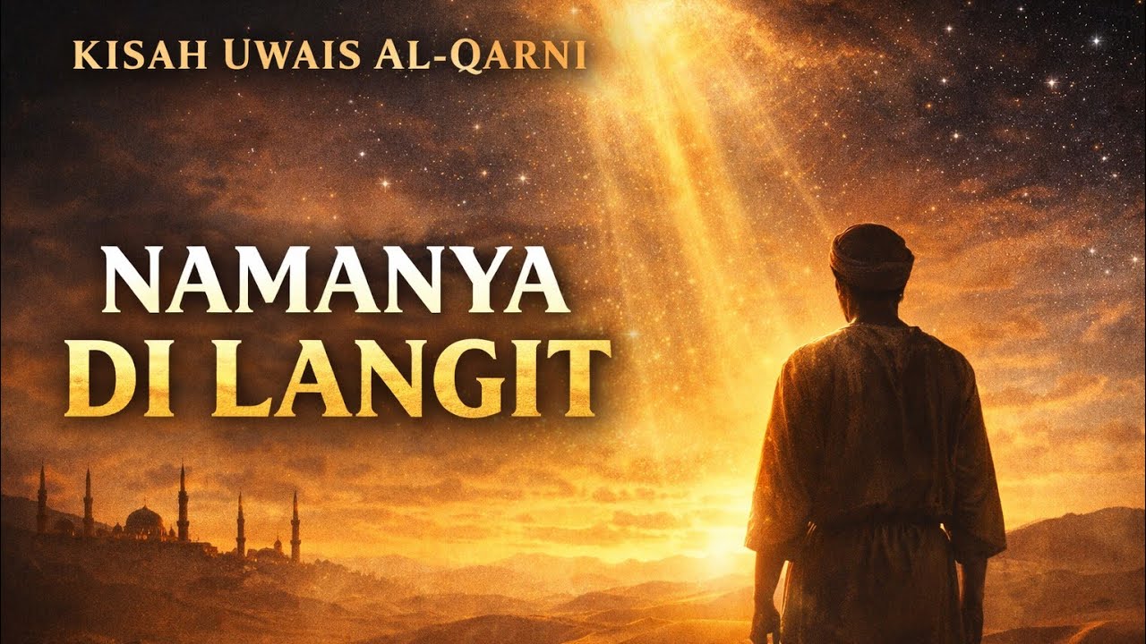 Manusia Tak Terkenal di Bumi, Tapi Disebut Namanya di Langit | Kisah Uwais Al-Qarni