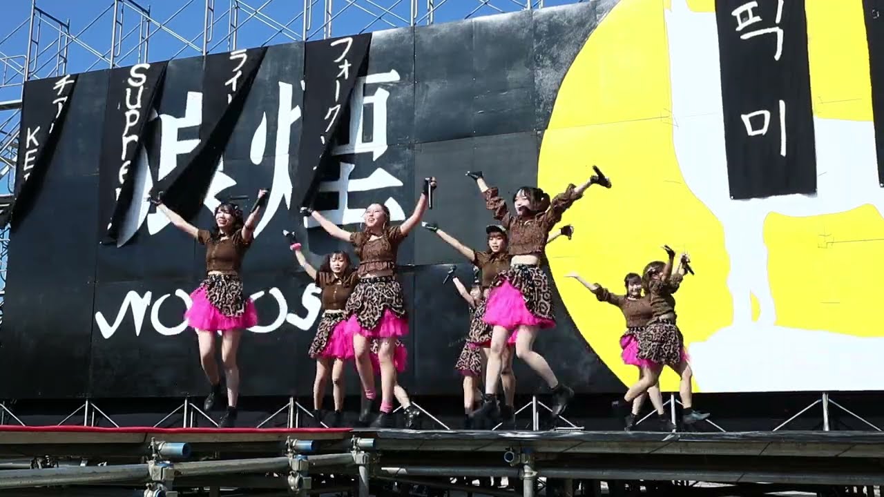 【Sparkle】福岡大学 七隈祭 ART STAGE 1st