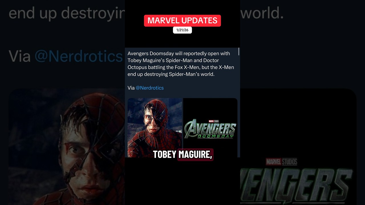Spider-Man VS The X-Men! ‼️MARVEL UPDATES‼️