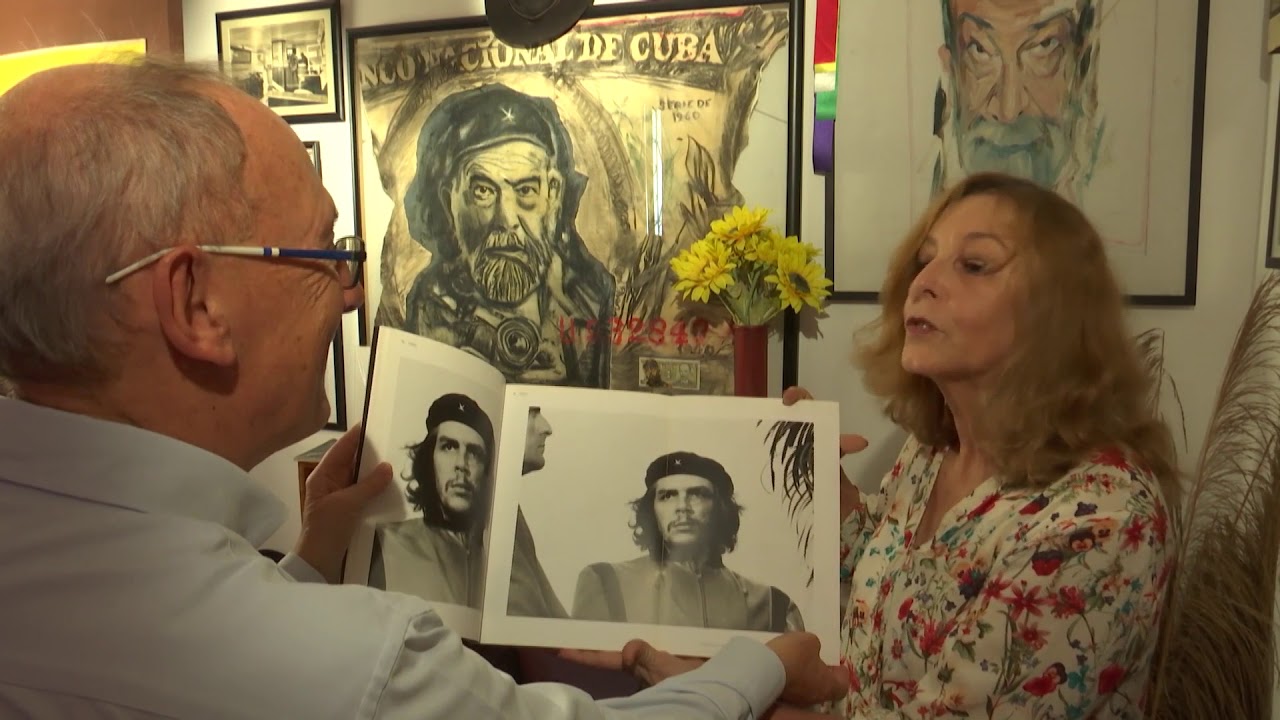 The Cuban photographer who snapped the iconic image of Che Guevara