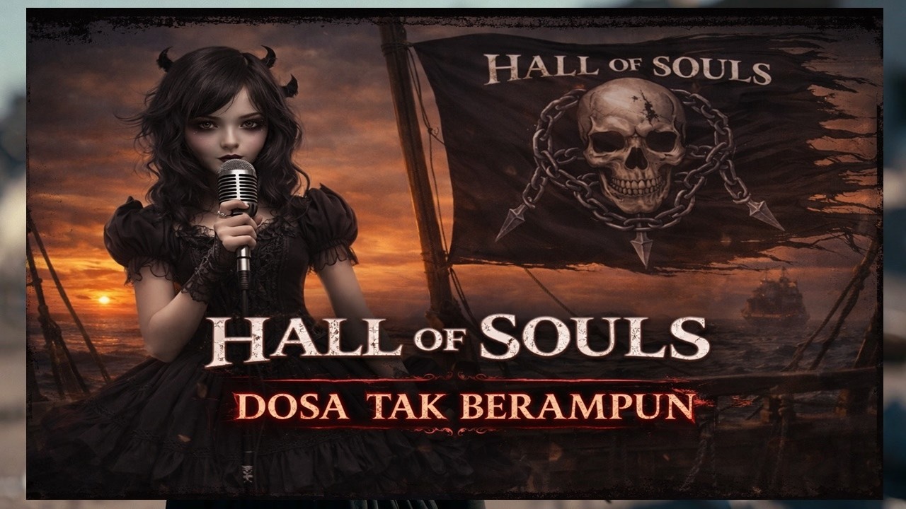 HALL OF SOULS – Dosa Tak Berampun (Official Music Video)