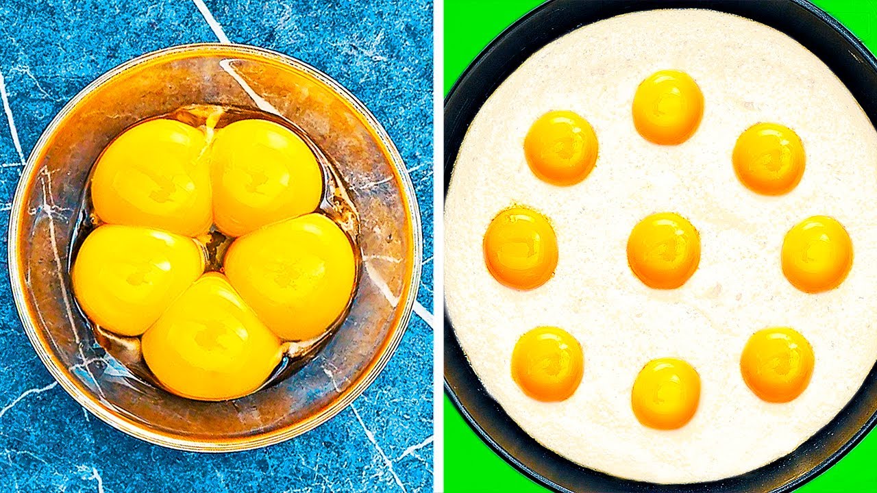 31 LECKERE EIER-REZEPTE FÜR ALLE