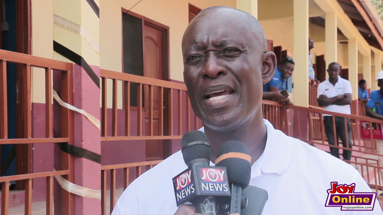 Poor infrastructure affects school enrollment in Akoti Kindergarten