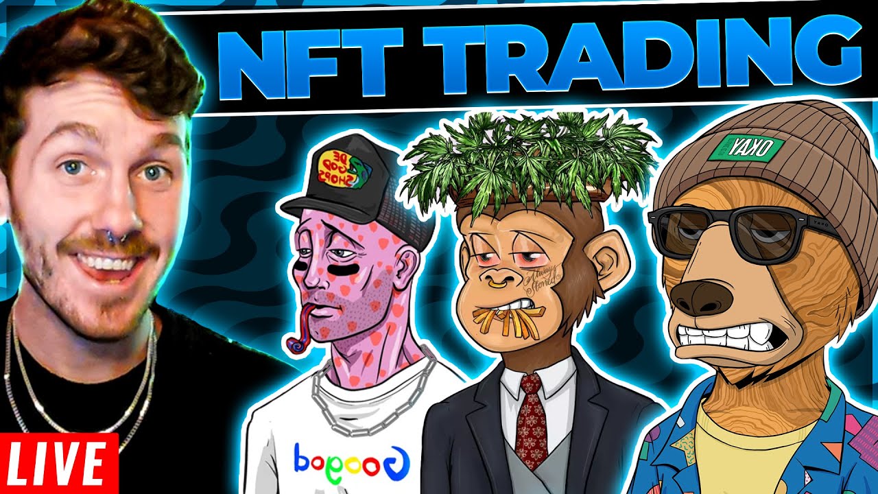 SOLANA NFTs ARE  HERE TO STAY! LIVE-TRADING 100x NFTS TO BUY NOW! WHAT IS $BONK?! | Jerzy NFT
