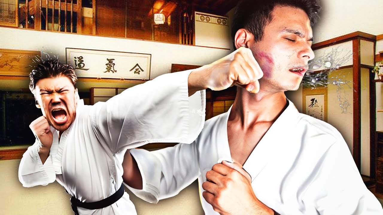 Ich habe den Karate-WELTMEISTER in JAPAN getroffen...