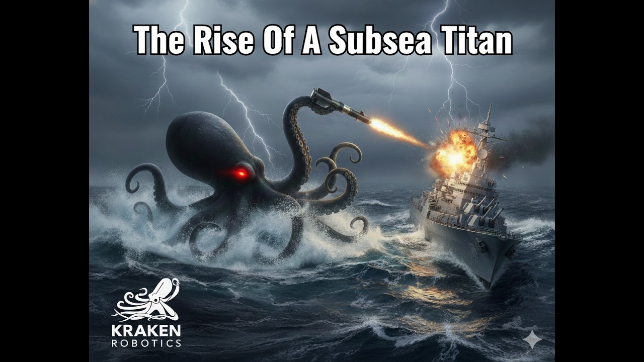 Kraken Robotics — Восхождение подводного титана