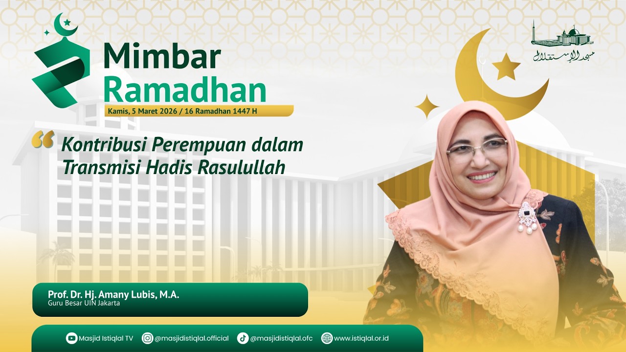 Sholat Tarawih || 16 Ramadhan 1447 H || Masjid istiqlal || 05.03.26