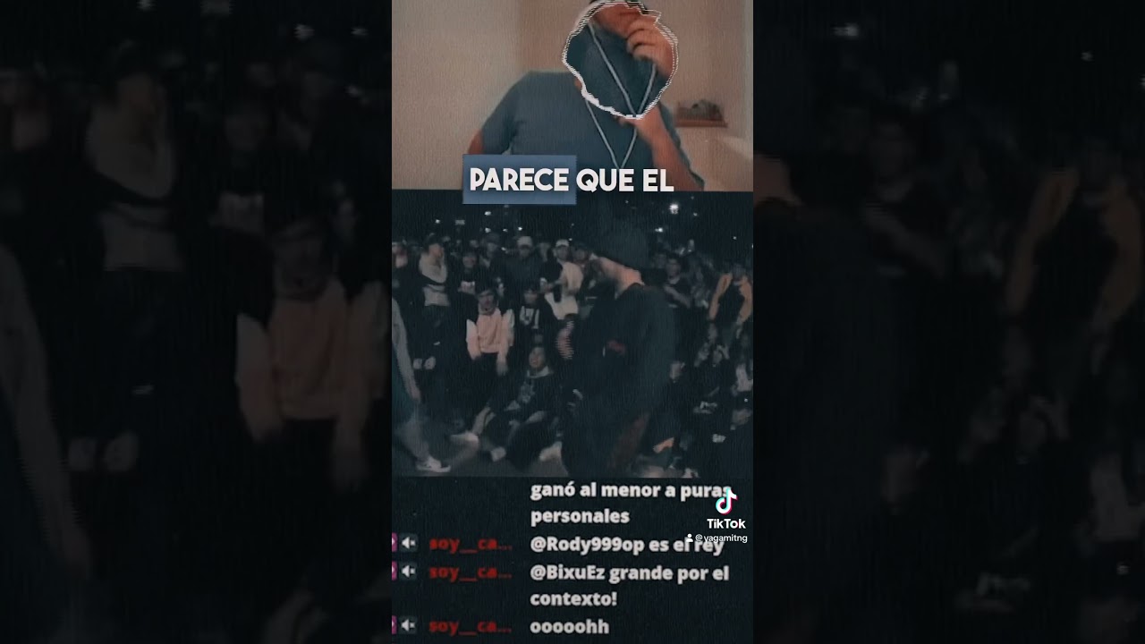 JOQERR DESTROZ&Oacute; el PRIME de EL MENOR 🤯🇨🇱 #dembattles #elmenor #joqerr #fmschile #batallas