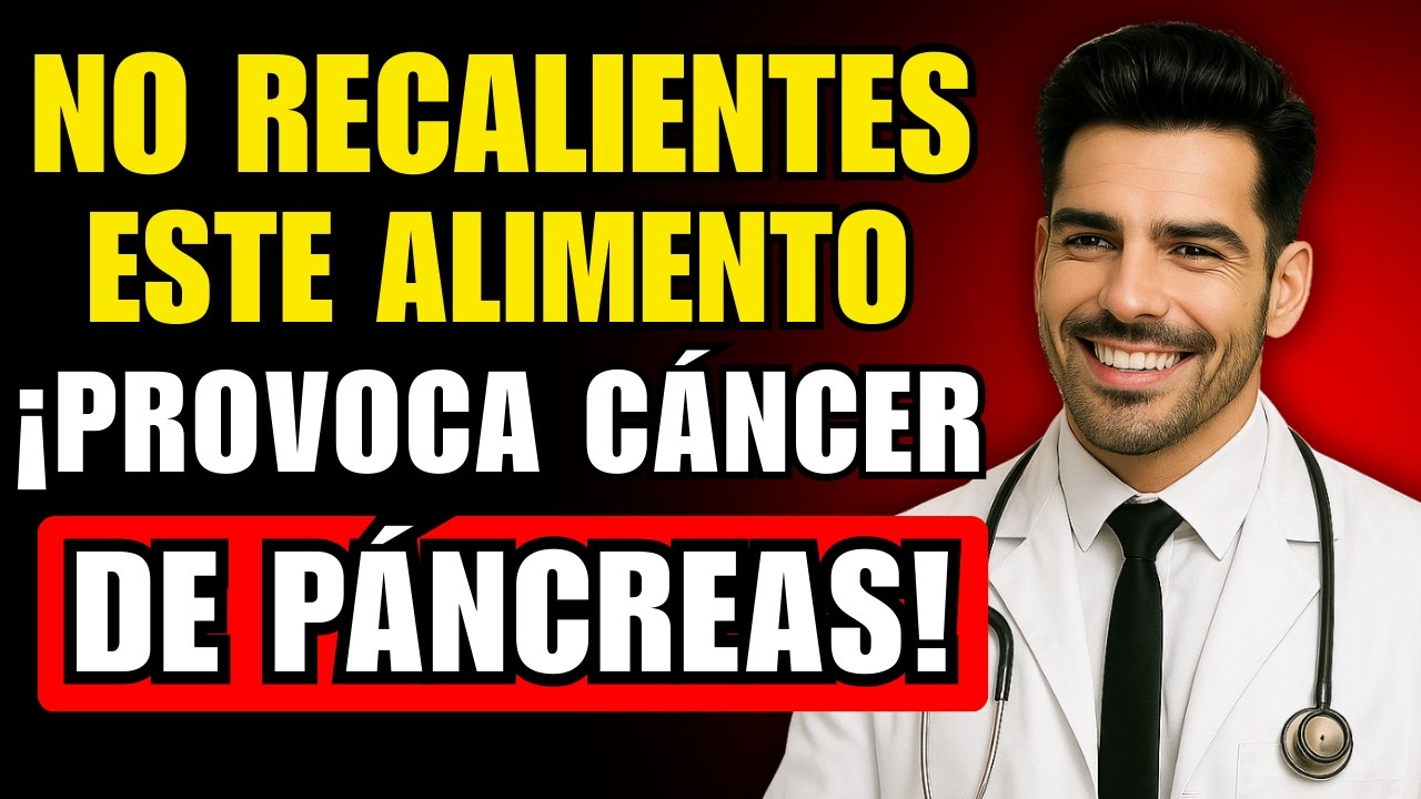 Los médicos advierten: 5 alimentos recalentados que destruyen tu páncreas sin que lo sepas