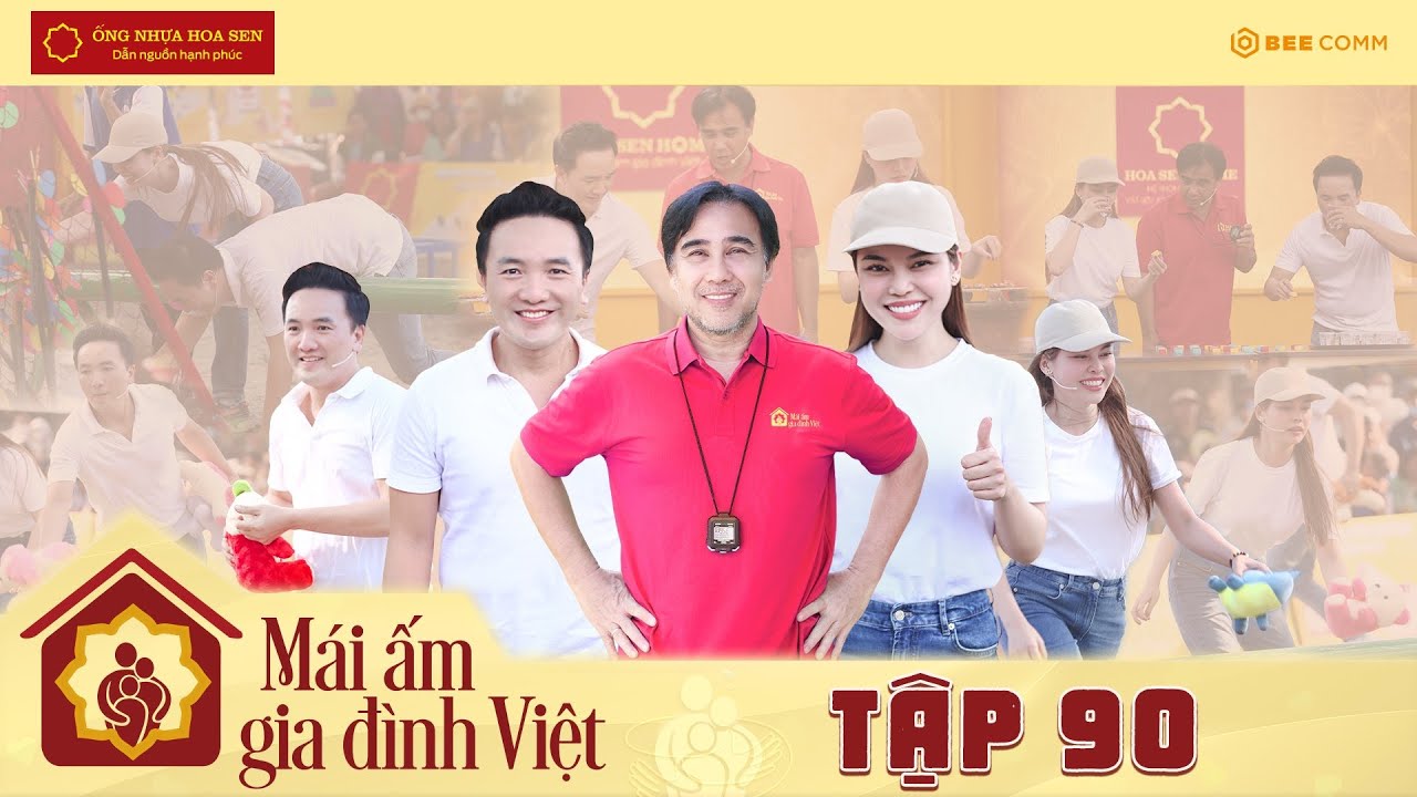 Mái Ấm Gia Đình Việt Tập 90: Dương Ngọc Thái,Giang Hồng Ngọc xót xa cảnh ông U80 bán vé số nuôi cháu