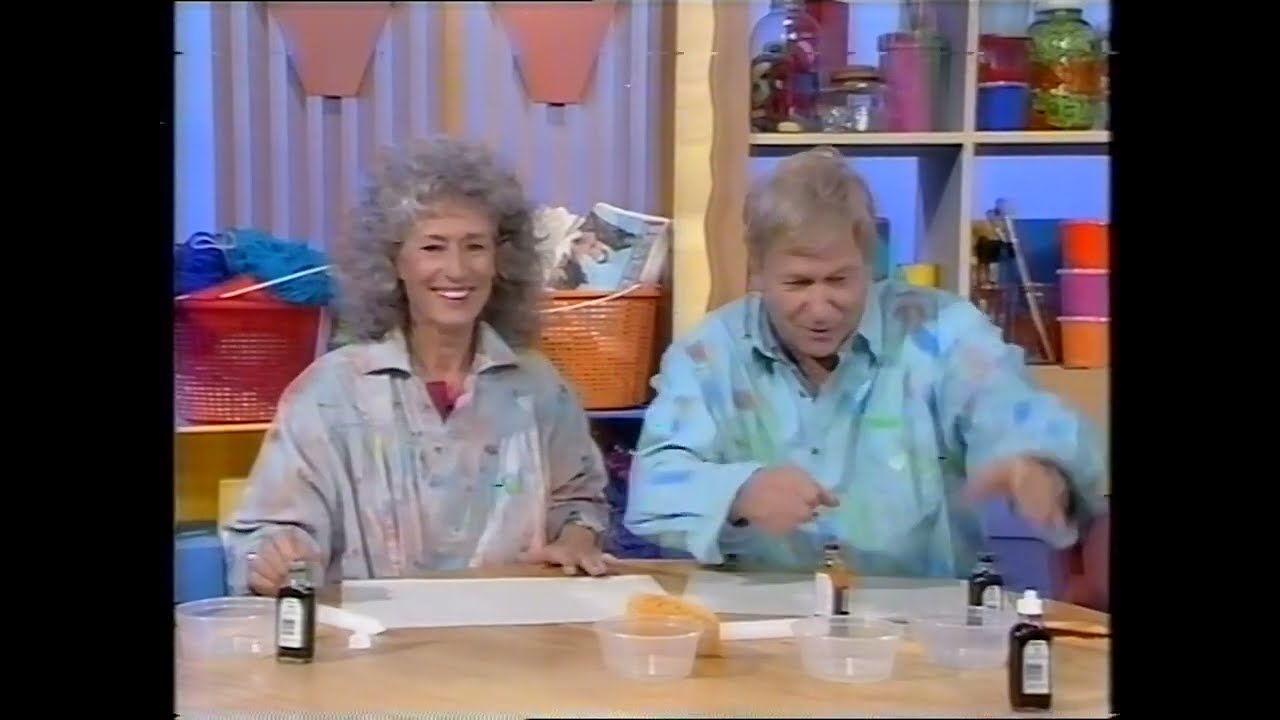 Play School - Communication Wednesday (1994) | John Hamblin and Benita Collings | 50p