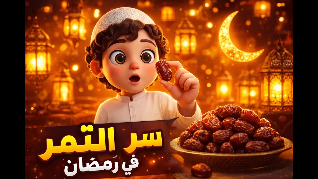 سر التمرة في رمضان.. ليه بنبدأ الإفطار بيها؟ | يوميات يزن