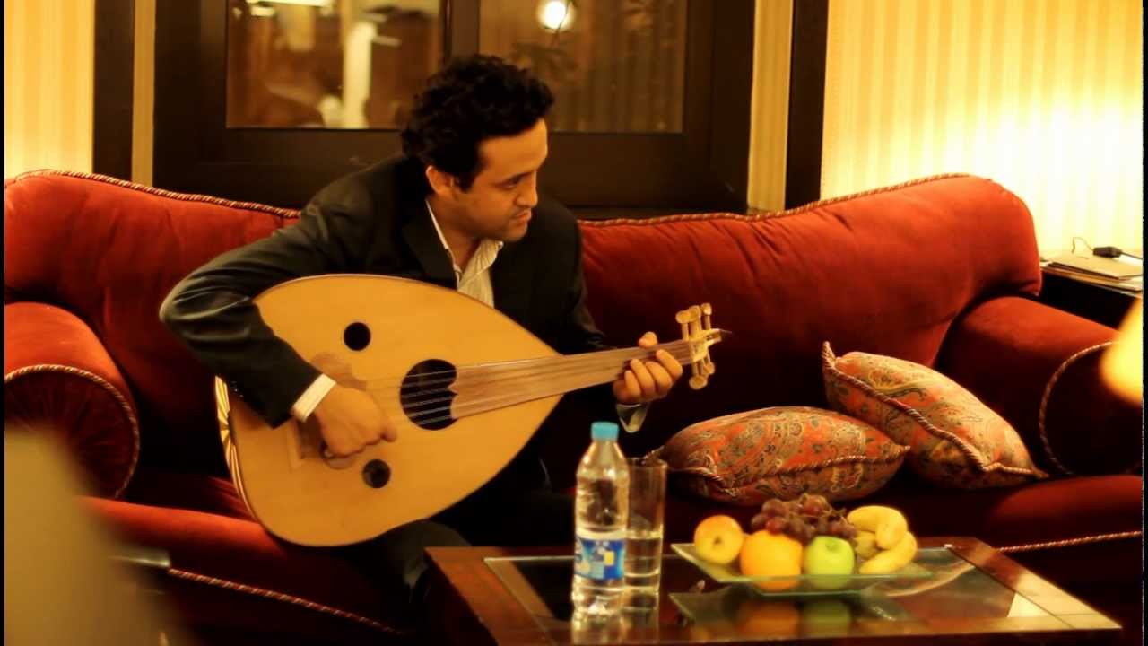 Oud Improvisation on Maqam Rast.  تقسيم عود على مقام راست