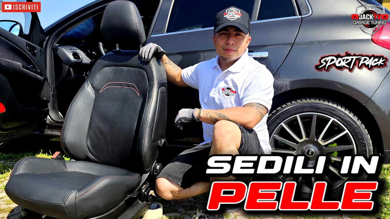 Montaggio Sedili in PELLE  Fiat Bravo serie 2