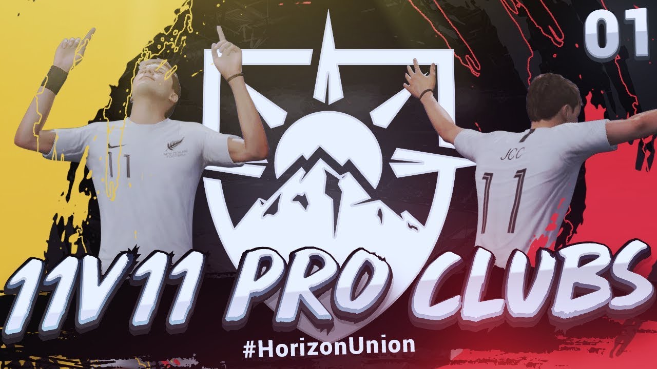 FIFA 19 Pro Clubs | 11v11 - VPG Premier League | Ep1