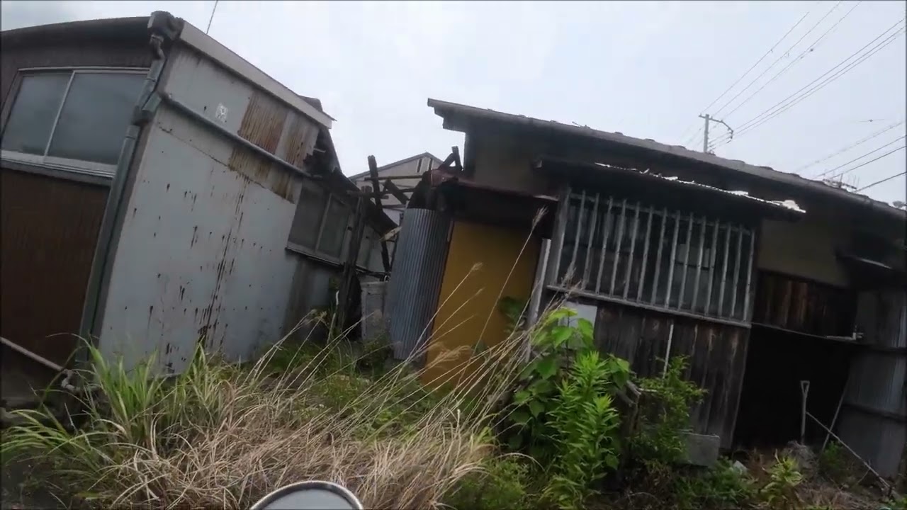 和歌山市塩屋のバラック棟
