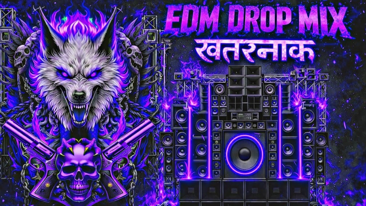💯🎧🔉🔊#Edm Drop Mix Khatarnaak Song | ☠️ Sound Checking Hard Bass Mix | Speaker Check