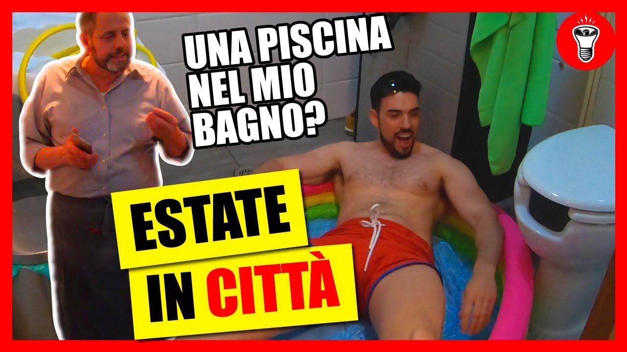 5 Metodi per Sopravvivere all'Estate in Città - [Tutorial] - [Candid Camera] - theShow