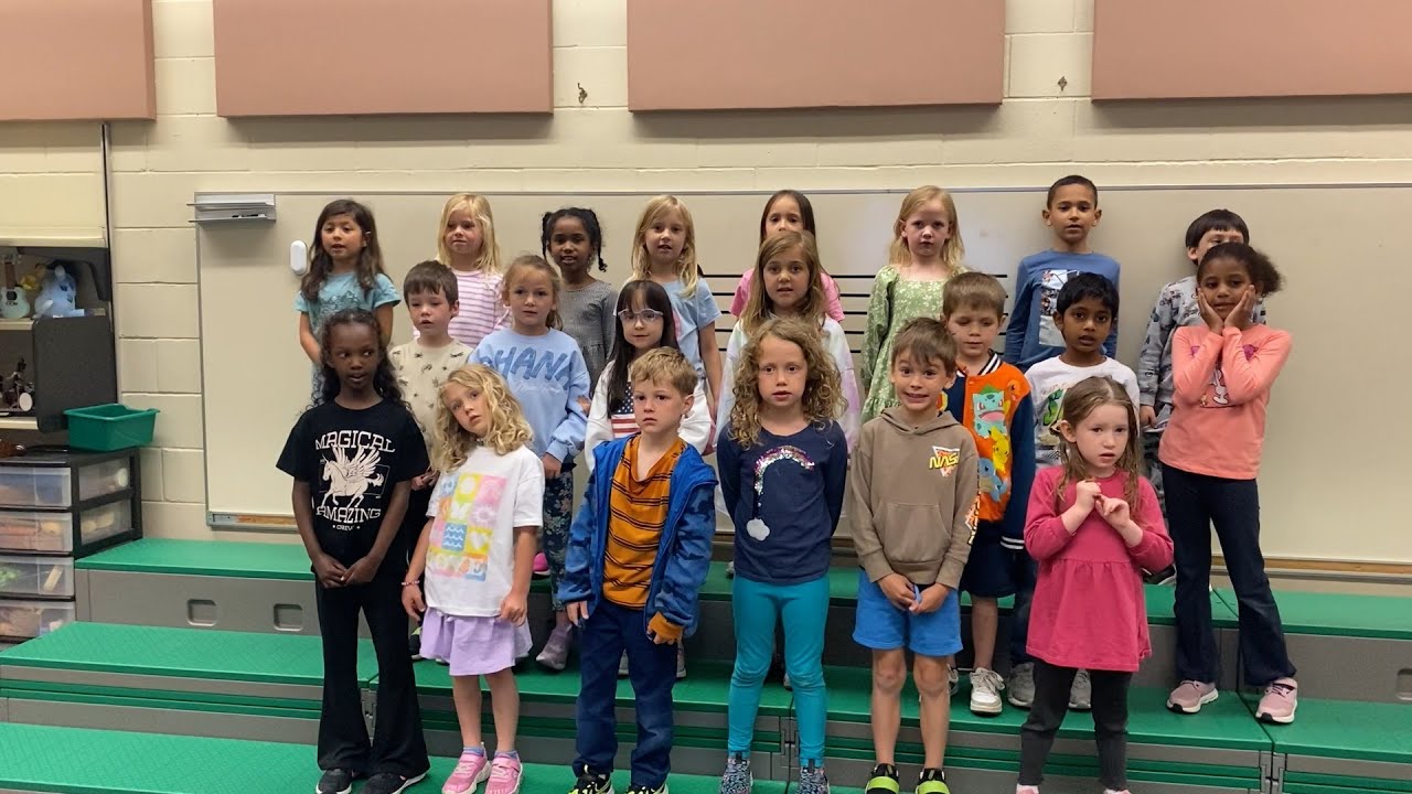 Ms. Rezac's Class Music Concert