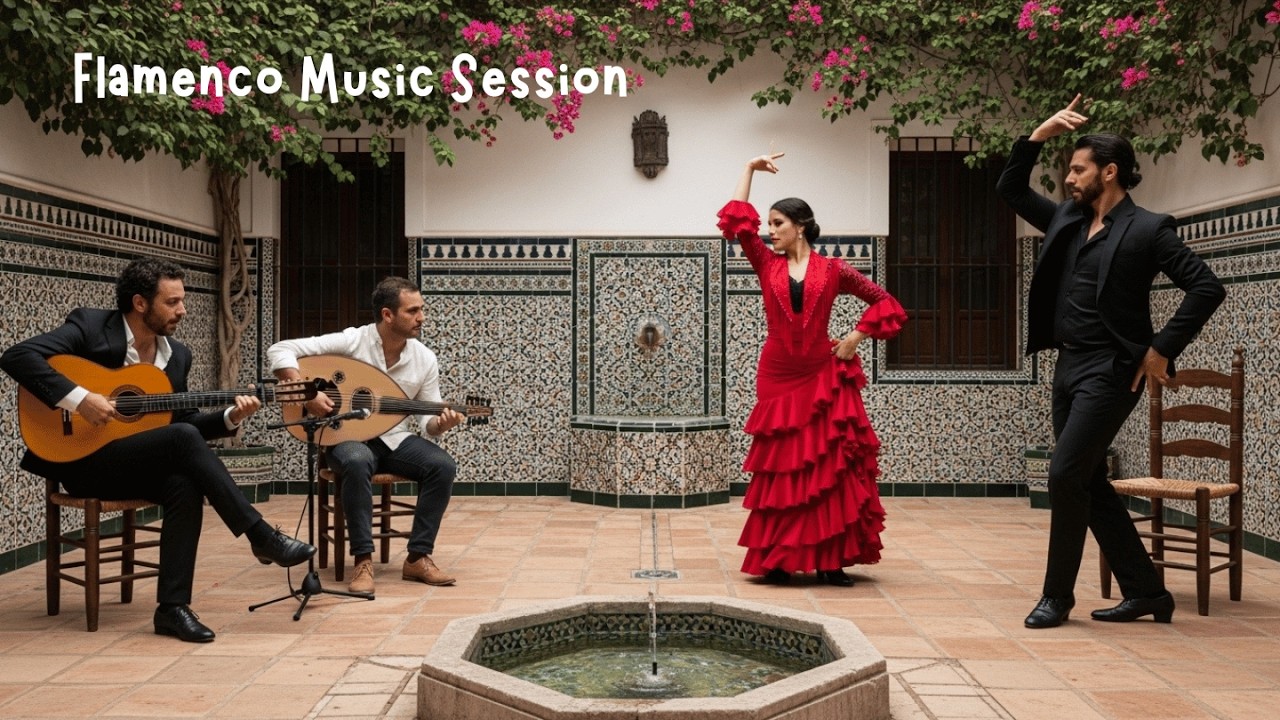 Flamenco Guitar Relaxation Music | Warm Mediterranean Instrumental