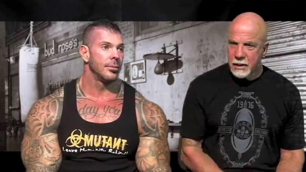 rich piana natural training