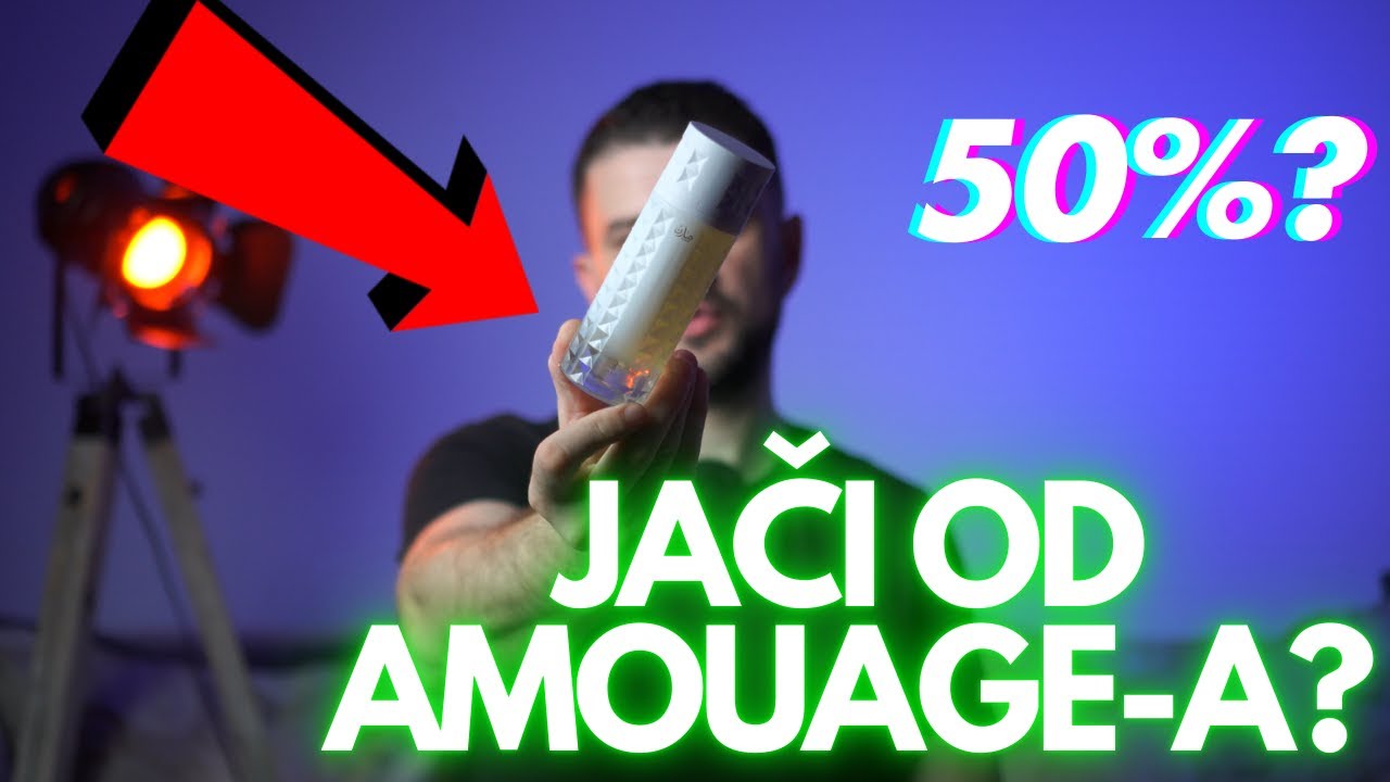 Novi JEFTINI ARAPSKI BREND sa koncetracijom AMOUAGE-A! AHMED PERFUME